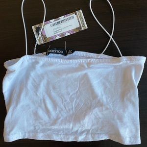 Boohoo cropped tank